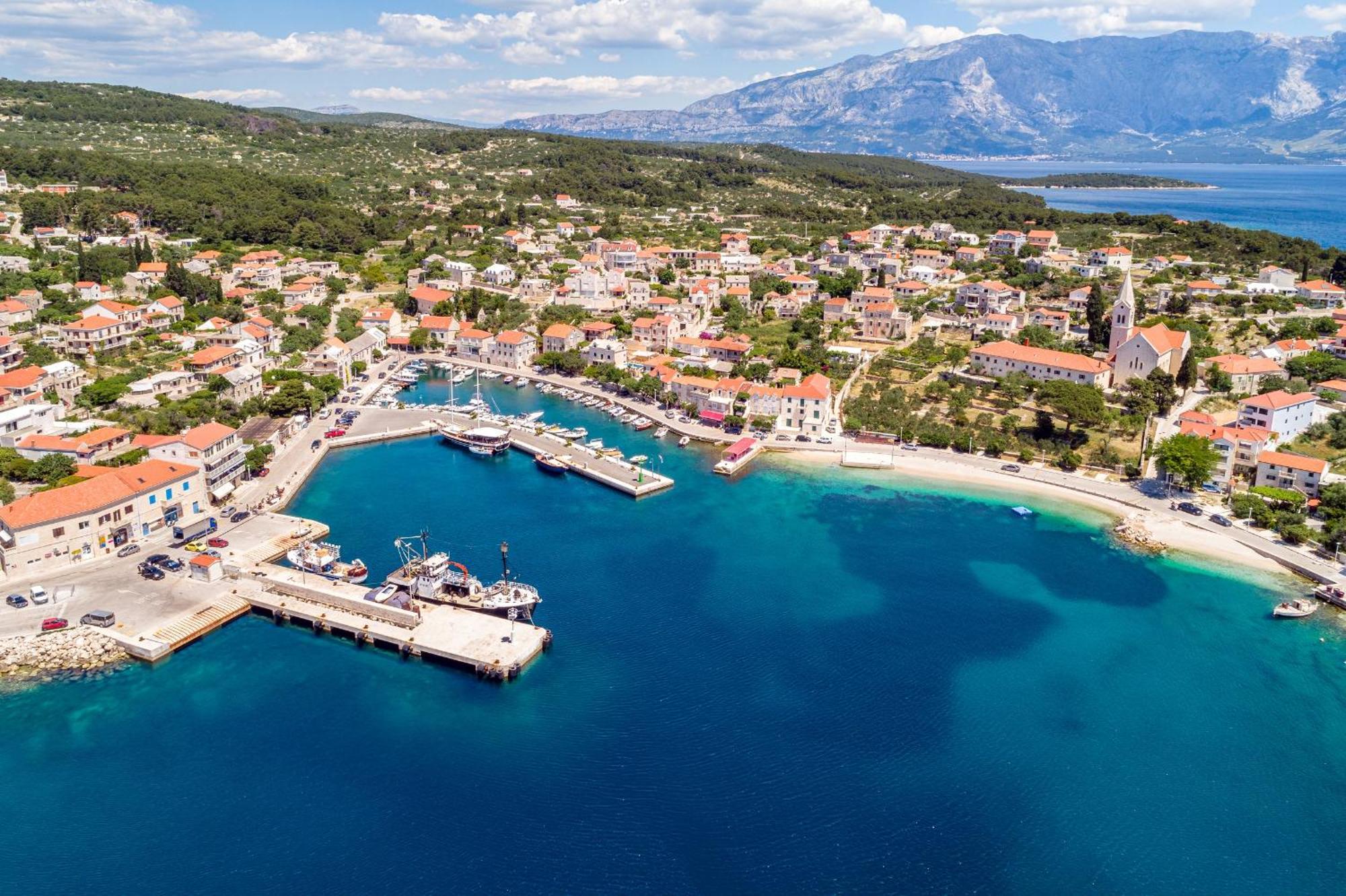 Apartments By The Sea Sumartin, Brac - 2952 Bagian luar foto